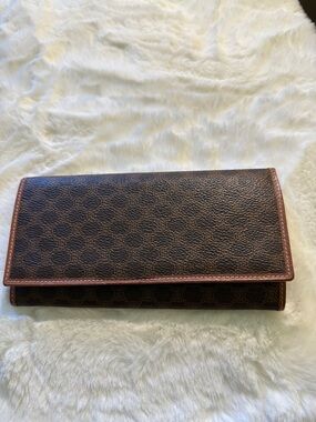 Celine kiss lock wallet